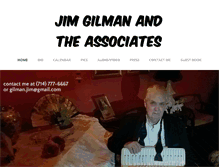 Tablet Screenshot of jimgilman.com